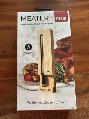 Meater Plus - Smartes Fleischthermometer Neu ungeöffnet In OVP