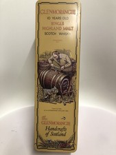 Glenmorangie Highland Scotch Whiskey K&uuml;belf&auml;sser Sammlerst&uuml;ck Vintage Retro