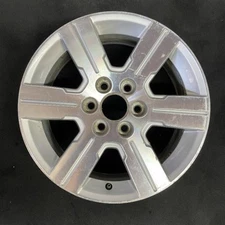 Chevrolet Machined Silver Traverse OEM Wheel 18” 2009-2012 Original 5408