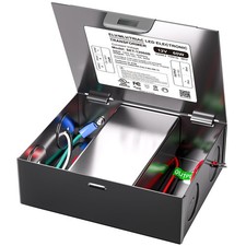 60W 12V Dimmable LED Driver, Triac ELV/MLV Transformer, UL Listed w/Junction Box