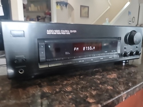 Sony FM Stereo/ FM-AM Receiver STR-D315 | TESTED! READ DESCRIPTION! - Picture 1 of 5