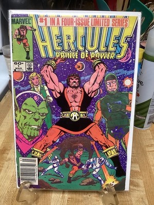 Hercules #1 (Marvel Comics March 1984)