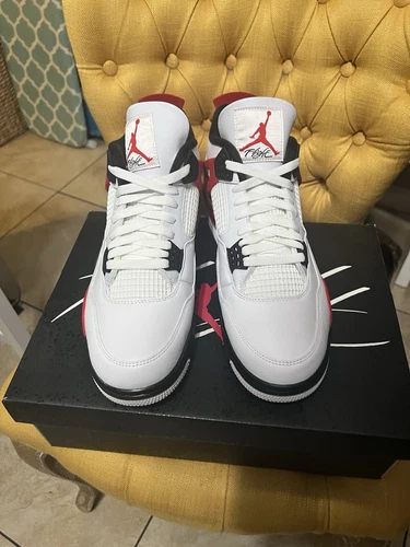 New Jordan Retro 4 Red Cement