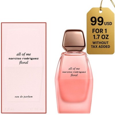 2025 Narciso Rodriguez all of me Floral EDP 1.7 OZ SHIP FROM FRANCE NO TAXES ADD
