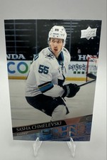 2020-21 Upper Deck Extended Series - Young Guns Sasha Chmelevski #718 (RC)