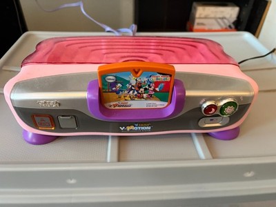Pink VTech V.Smile V-Motion Console Only Tested & Working - No Controllers