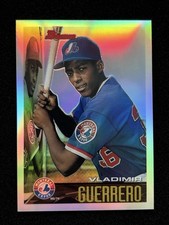 1995 Bowman Vladimir Guerrero #90 (RC) Refractor Montreal Expos