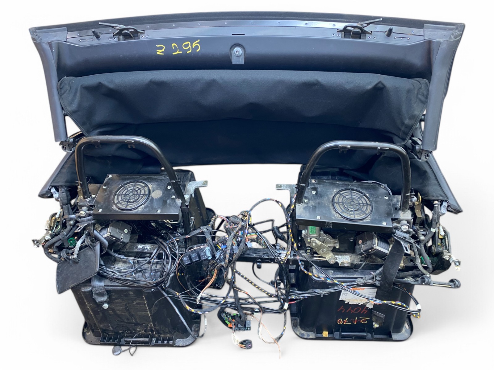 2002 - 2006 MASERATI SPYDER M138 CONVERTIBLE TOP SOFT ROOF W MECHANISM UPPER