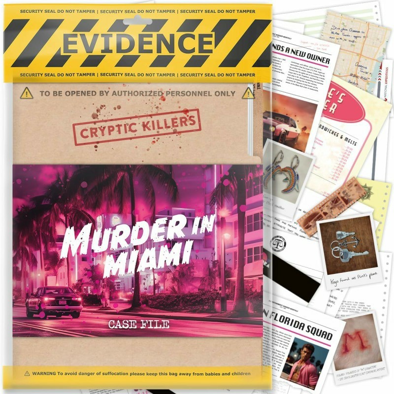 Unsolved murder mystery game - Cold Case Files Investigation - CRYPTIC KILLERS - - Image 3