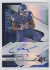 2008 SPx Rookie Signatures 35/399 Ryan Clady #220 Auto a1v