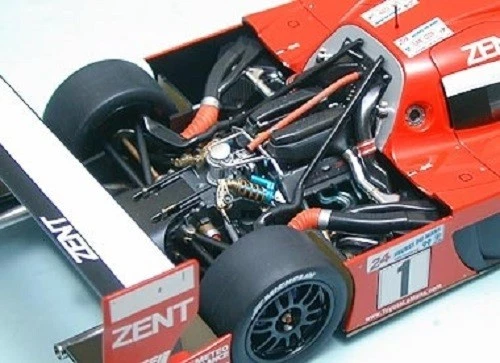 Toyota GT ONE TS020 1-24 tamiya 24222 24 ore di Lemans sport prototipo - Immagine 3 di 4
