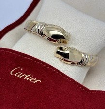 Cartier Panthere Cougar Trinity Bangle 18ct Yellow White Rose Gold 2025 Service