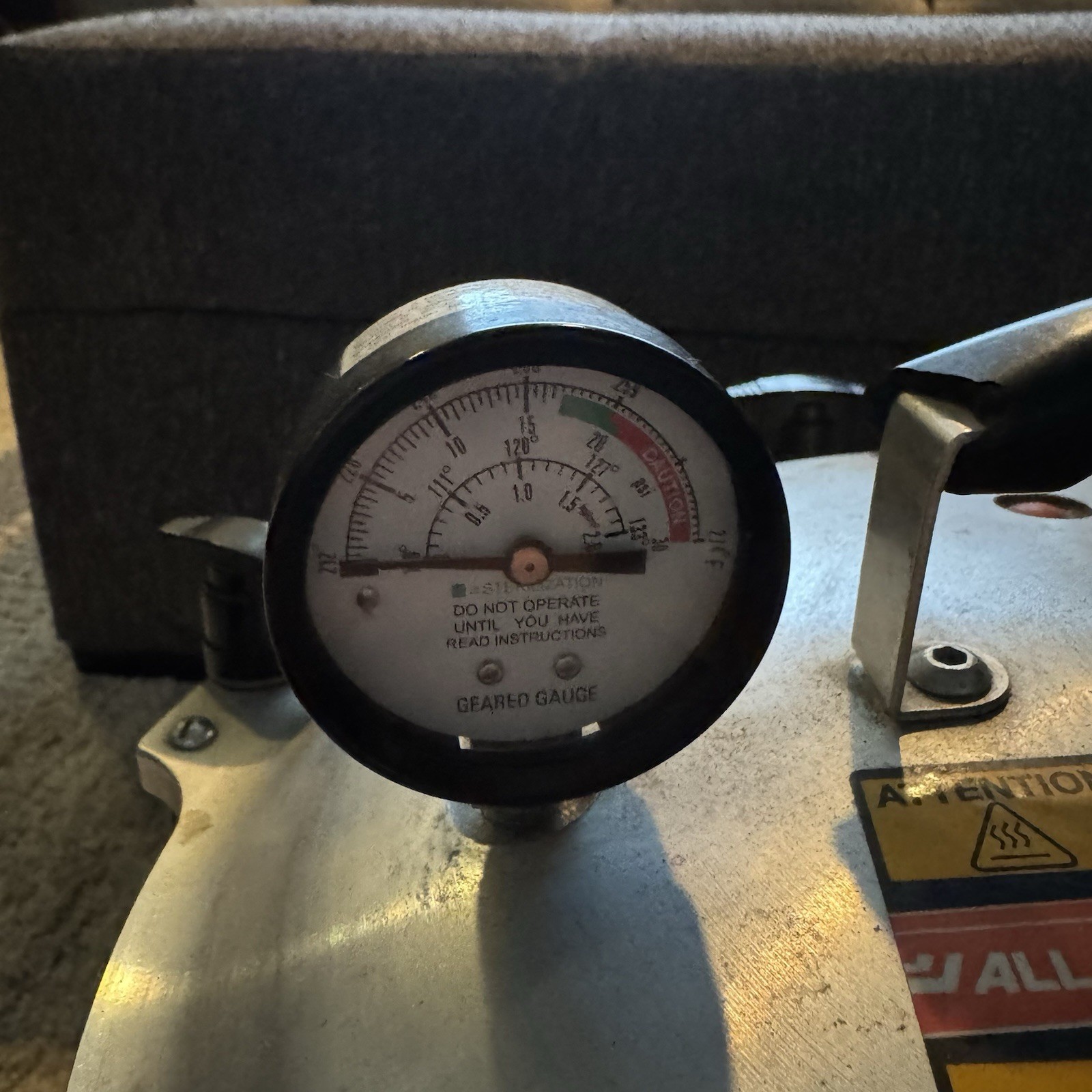 All American 25 Quart Steam Pressure Sterilizer 25X-1