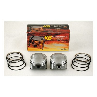 KB Performance, Piston Kit Shovel 1340cc. .005 ''