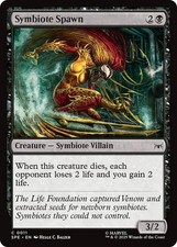 Symbiote Spawn 11 MTG Marvel's Spider-Man: Eternal-Legal FOIL NM/M