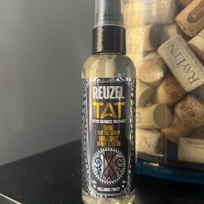 Reuzel Tat - Shine Tattoo Spray 3.38 fl oz