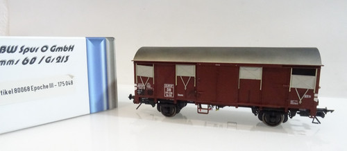 MBW Spur 0 80068 ged. Güterwagen der DB in OVP BH4113 | Zustand: Gebraucht