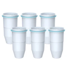 Water Filters, Compatible with ZeroWater® Pitcher and Dispenser, Multi-Stage ...