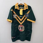 Australian Kangaroos 2006 ARL NRL Authentic Classic Jersey Signed NWT - Size M