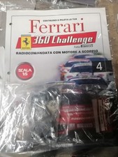 Ferrari 360 Challenge scala 1:5 Deagostini Uscita N 4