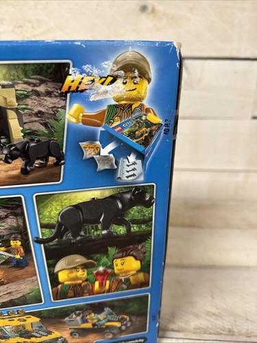 LEGO CITY: Jungle Halftrack Mission (60159)new&sealed box damaged - Picture 8 of 12