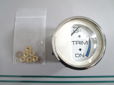 Faria GP9649A NEW Chesapeake Trim Gauge Mercury 2 Inch Marine Dash NOS 0820