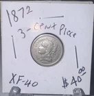 1872-P Three Cent Nickel — photo from another recent sale