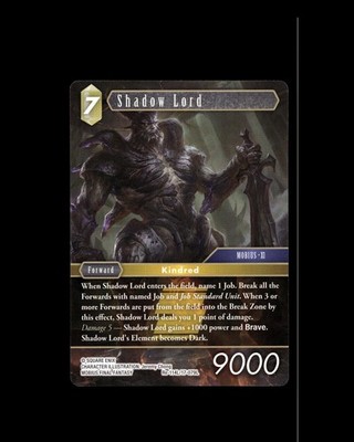 Shadow Lord Re-114L/17-079L Legend Legacy Collection  NM
