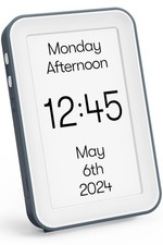 Day Connect (NEW 2024) ? Dementia Clock, HD Large Screen Digital