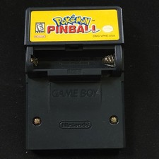 Pok mon Pinball Game Boy Game Only NTSC-U/C Tested, Working Rumble