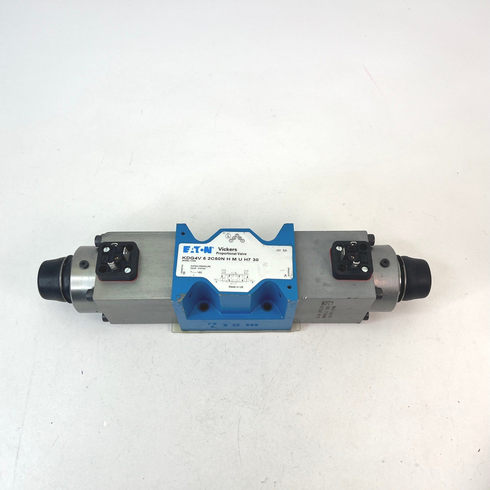 Eaton Vickers KDG4V 5 2C50N HM U H7 30 Proportional Valve