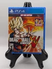 Dragon Ball XenoVerse Day One Edition Sony PlayStation 4 PS4 - Complete In Box