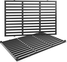 17.5" Grill Grates Cast Iron for Weber Spirit 300 Series E310 E320 E330