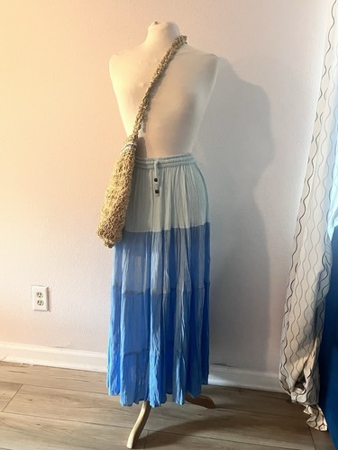 Vtg Sisal Market Jute Tote Bag Art Woven Raffia Bucket Crossbody Boho Bag - Picture 9 of 9