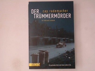 Der Trümmermörder: Kriminalroman (Inspektor-Stave-Reihe, Band 1) Kriminalroman R