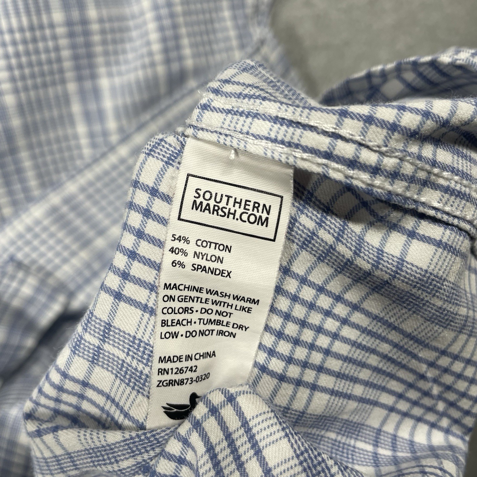 Southern Marsh performance button down shirt men'… - image 11