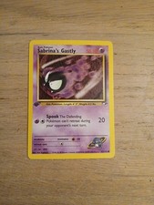 1st Edition Sabrina’s Gastly 93/132 - Gym Heroes - Near Mint, Never Played! on eBay