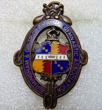 1931-32 Birmingham & District Amateur Gymnastic Association Winners Medal