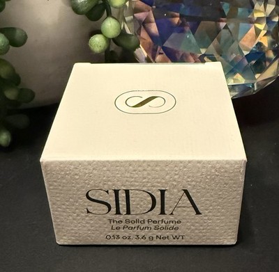 New SIDIA The Solid Perfume* BRALESS- Leather & Vanilla 3.6g/0.13oz Full Size