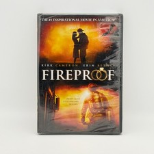 FIREPROOF DVD 2008 Kirk Cameron Inspirational Drama Widescreen NEW SEALED