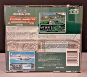 SEGA MEGA CD THUNDERHAWK  ⭐⭐⭐ COMPLETE WITH MANUAL RARE GAME ⭐⭐⭐