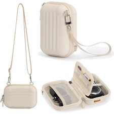 Carrying  Protective Case for Digital Camera with 2 Carrying Ways, Hardshell...