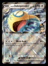 Larry's Dudunsparce ex 164/217 NM Ascended Heroes 2026 Pokemon