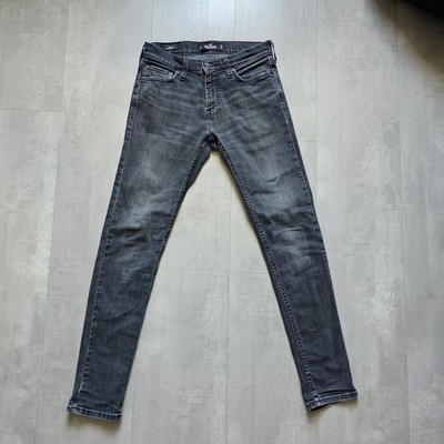 HOLLISTER HERREN JEANS SKINNY EPIC FLEX STRETCH, Gr. W29 L32