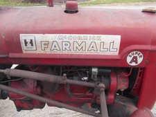 Farmall Super A Sa Ih Tractor Nice Original Engine Motor Hood Cover