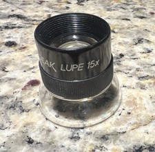Peak Lupe 15x Magnifier NO.1962 with Box Optical Glass Precision Tool