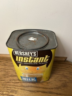 Vintage Hershey's Instant Chocolate Milk Mix 32 oz. Can ( EMPTY