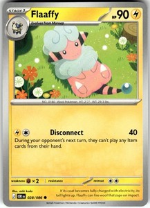 Flaaffy 028/086 Chaos Rising Common