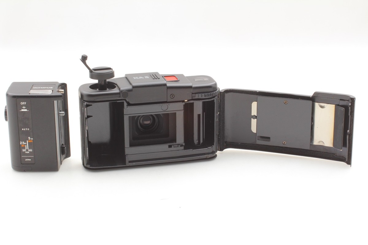✧美品✧モルト交換済✧OLYMPUS XA2 New Seal [MINT] Olympus Xa2 Point & Shoot 35mm Film Camera W