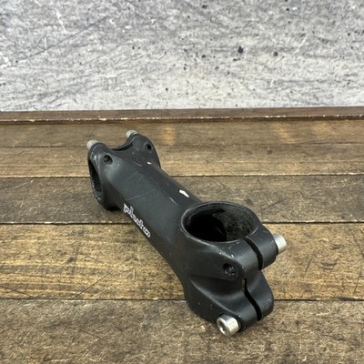 Vintage TiTEC Pluto Bike Stem 1 1/8 Threadless 25.4 Clamp Black